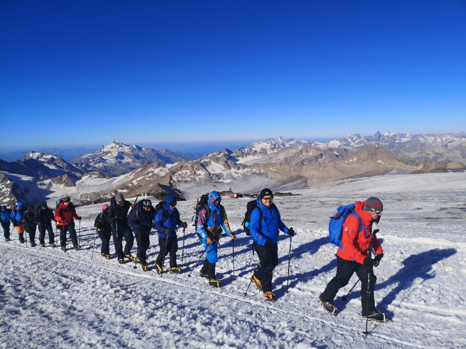 4 acclimitisation on Elbrus