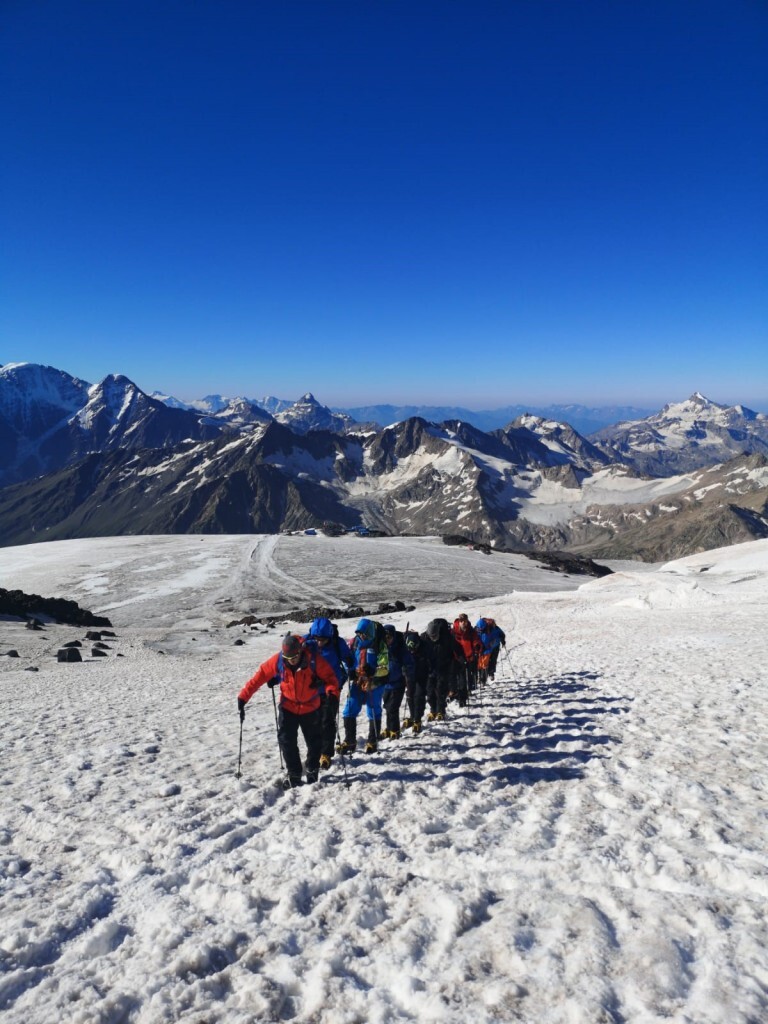 6 acclimitisation on Elbrus