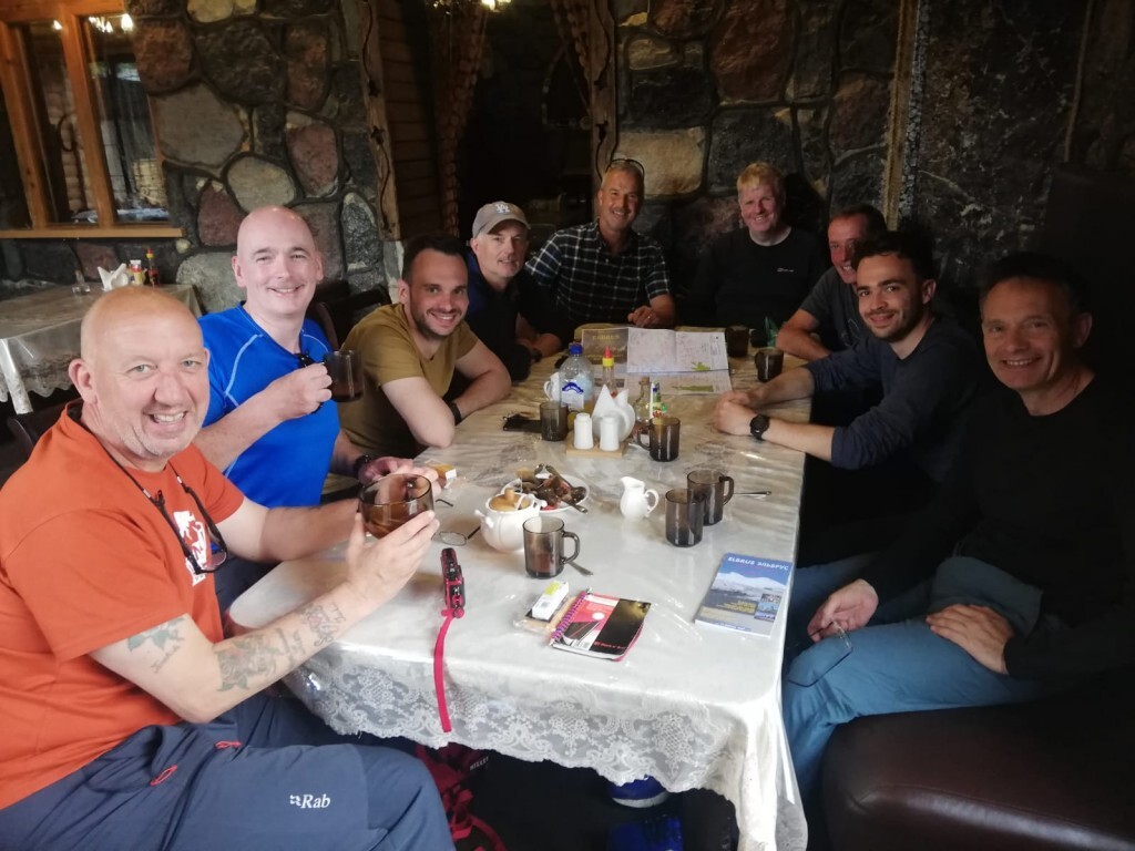 Elbrus Team Arrive in Cheget