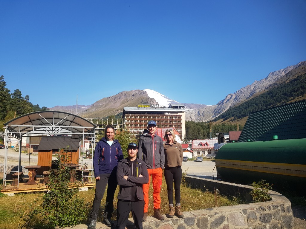 1 Elbrus group photo in Cheget