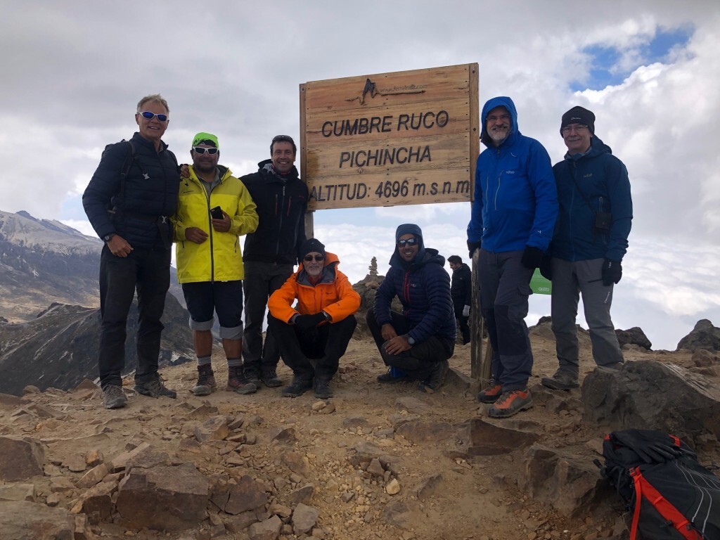 Adventure Peaks on Ruco Pichincha