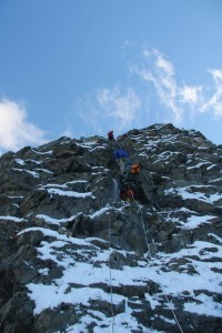 Several members at the now infamous Andrei's step