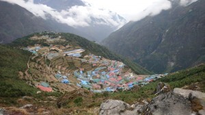 Namche Bazaar