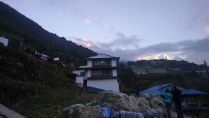 Views from Namche