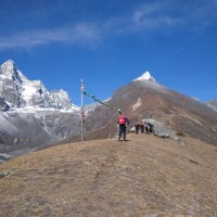 Ridge above Machermo