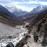 En route Machermo to Gokyo