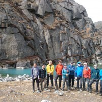 Gokyo first lake