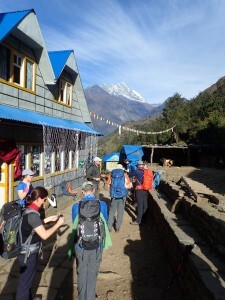 Mera peak trek in