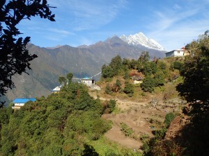 Mera peak trek in