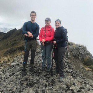 summit of Pasochoa 4200m.