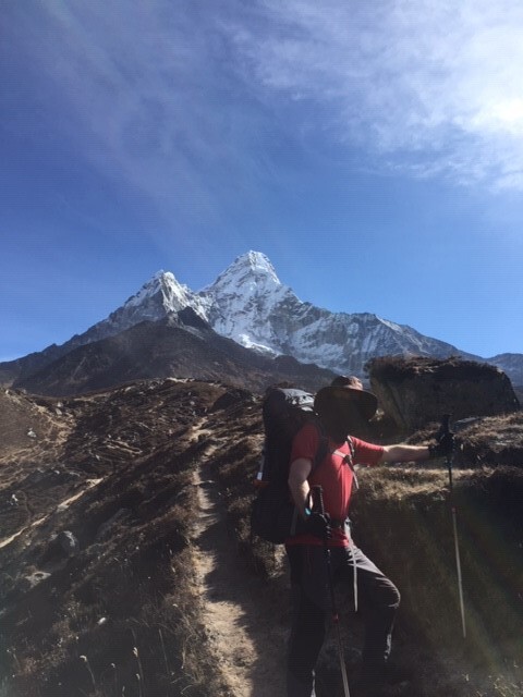 Ama Dablam Close Up