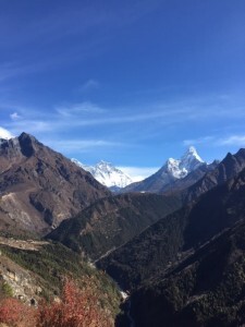 Clear Views Ama Dablam