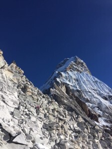 Climbers Heading to Camp 2