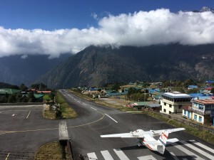 Lukla airport