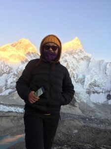 Tsering on Kala Patthar