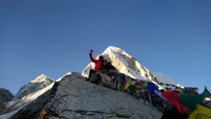 Kala Patthar top