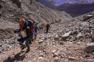 Aconcagua Route to Camp 1