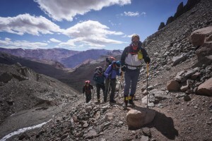 Adventure peaks Team Heading to Camp 1