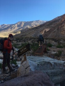 Bridge to Casa de Piedra