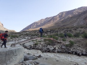 Adventure Peaks 4th Jan Aconcagua 2020 Bridge Crossing 1