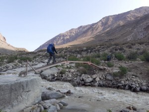 Adventure Peaks 4th Jan Aconcagua 2020 Bridge Crossing 2