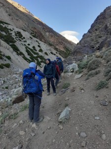 Adventure Peaks 4th Jan Aconcagua 2020 Relinchos Valley 1