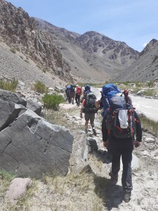 Adventure Peaks 4th Jan Aconcagua 2020 Vacas Valley 1