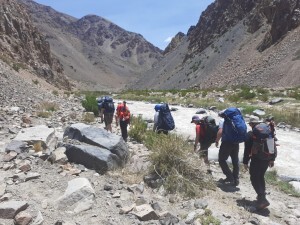 Adventure Peaks 4th Jan Aconcagua 2020 Vacas Valley 2