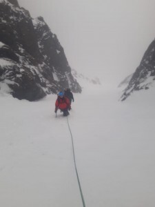 Ben Nevis No3 Gulley 1