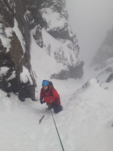 Scottish Winter Courses with Adventure Peaks