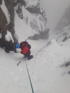 Ben Nevis No3 Gulley 3