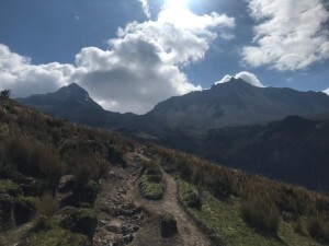 Cayambe Approach