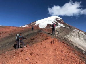 Chimborazo BC Approach