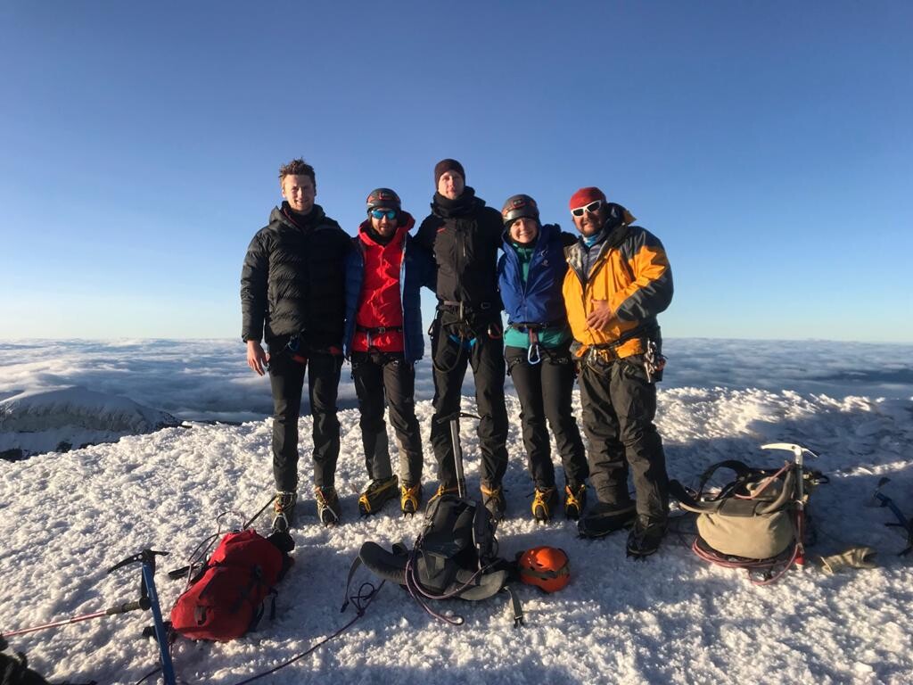 Adventure Peaks Ecuador Volcanoes