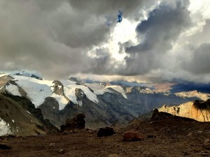 Dramatic Views From Aconcagua