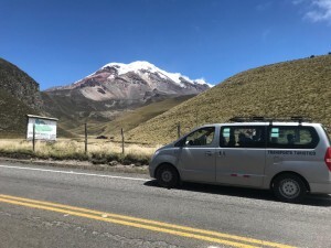 En route to Chimborazo