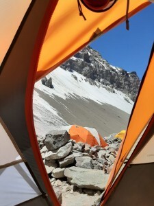 View from the Dome at Camp 1