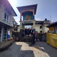 leaving lukla