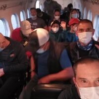 on the lukla flight