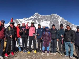 Fab team of Sherpas