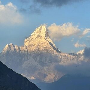 The iconic peak of Ama Dablam