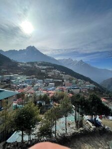 Namche Bazaar