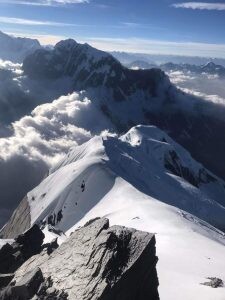 View from the summit