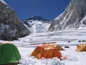 Camp 1 Everest